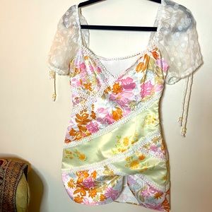 Adorable baby doll dress only worn once: